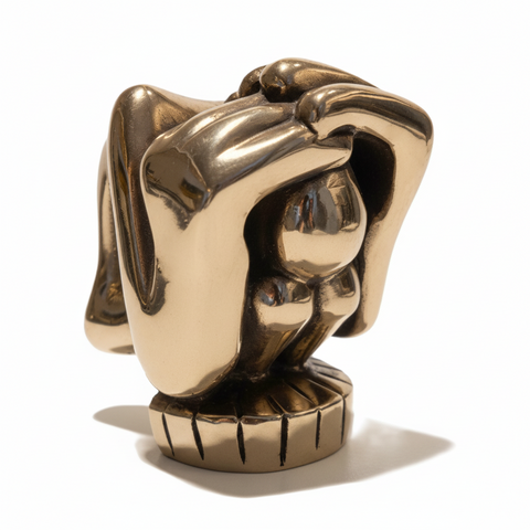 Sculpture «Le malheureux magnifique»