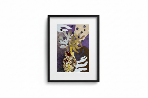 Tableau Un vase