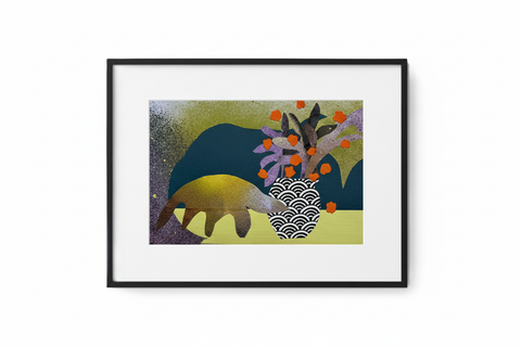 Tableau Le tamanoir