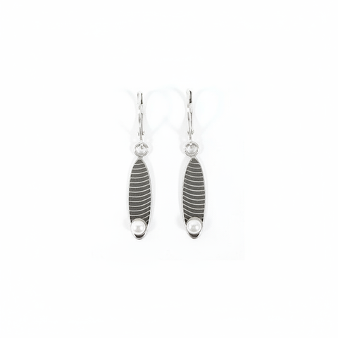 Boucles d’oreilles langues de chat