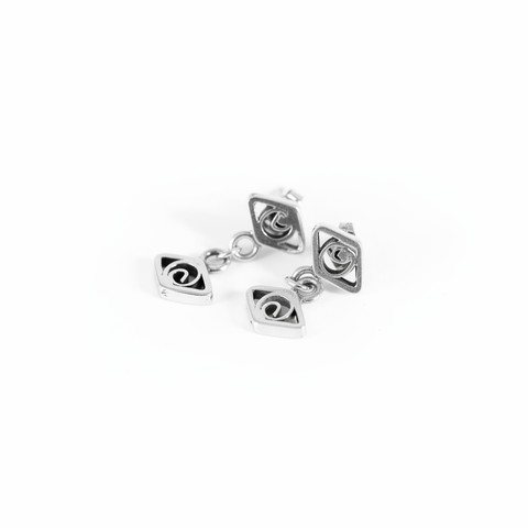 Boucles d’oreilles Tourni