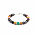 Bracelet forêt autochtone - fond blanc