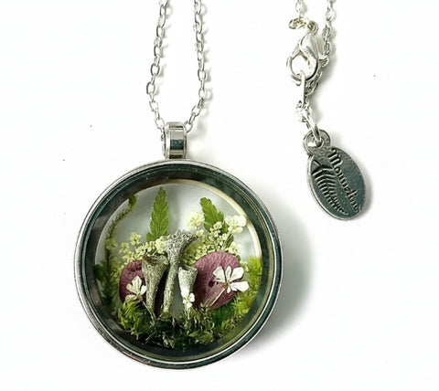 Collier Loquet champignon