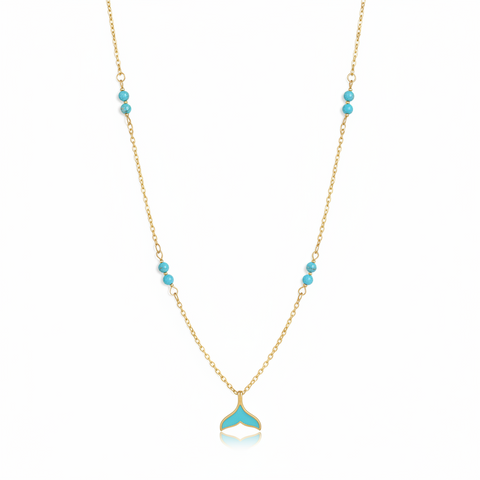 Collier Queue de baleine