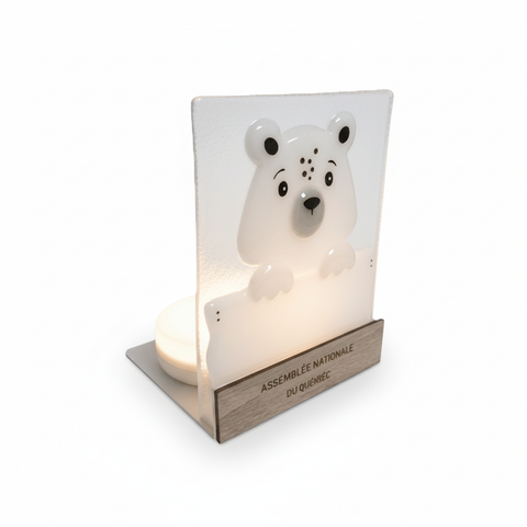 Veilleuse ours polaire