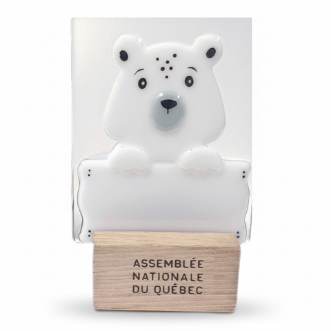 Veilleuse ours polaire