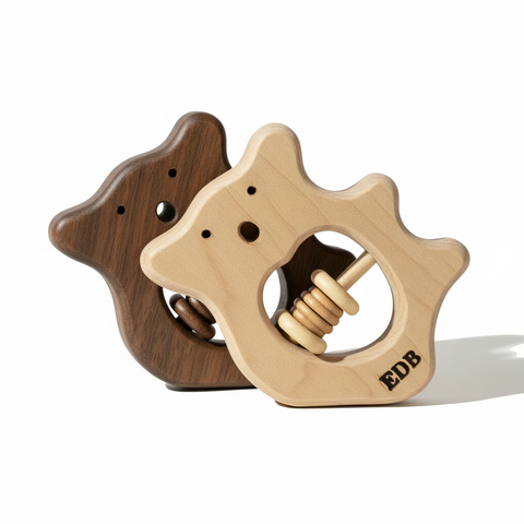 Hochet en bois