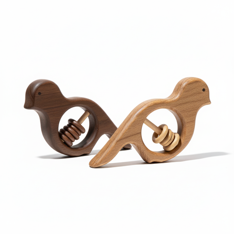 Hochet en bois