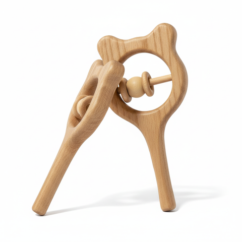 Hochet en bois