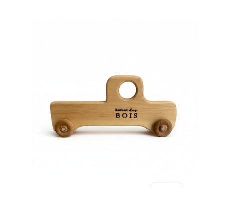 Automobile en bois