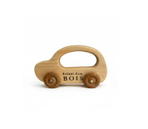 Automobile en bois