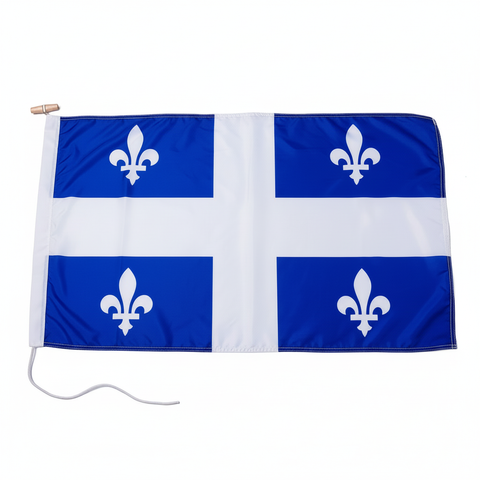 Drapeau du Québec 0,6 m x 0,9 m