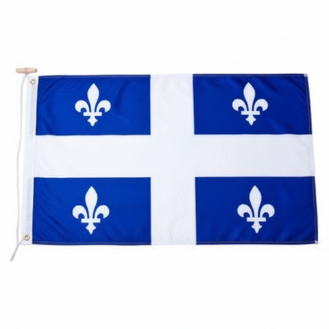 Drapeau du Québec 0,91 m x 1,37 m