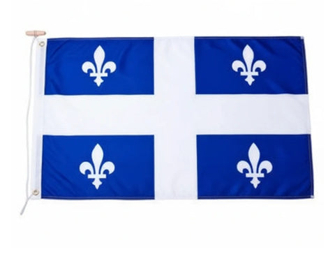 Drapeau du Québec 1,82 m x 2,74 m
