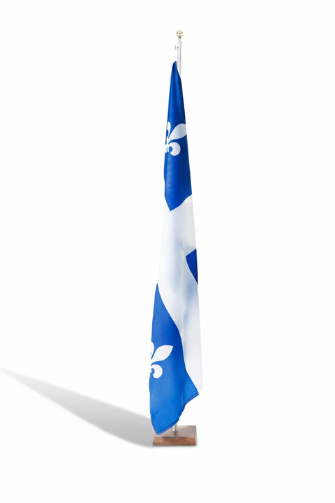 Drapeau du Québec format officiel