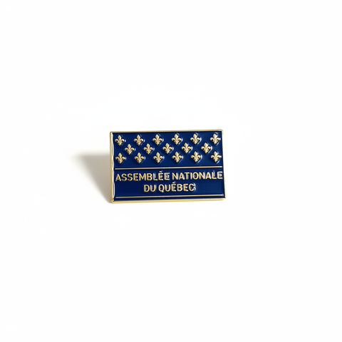 Épinglette Assemblée nationale du Québec