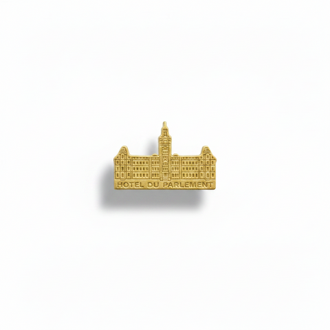 Épinglette Hôtel du Parlement