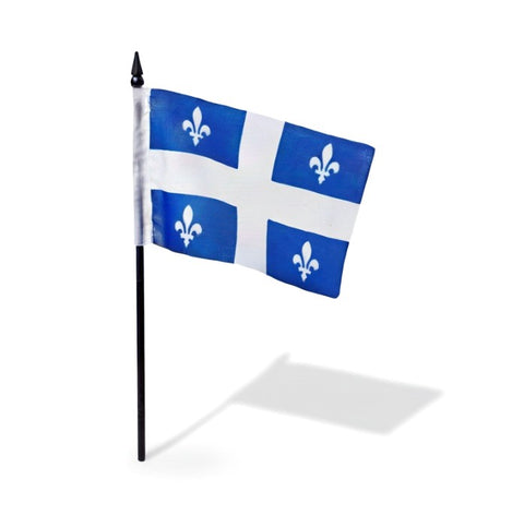 Fanion du Québec sans base