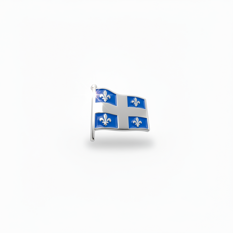 Épinglette drapeau intermédiaire