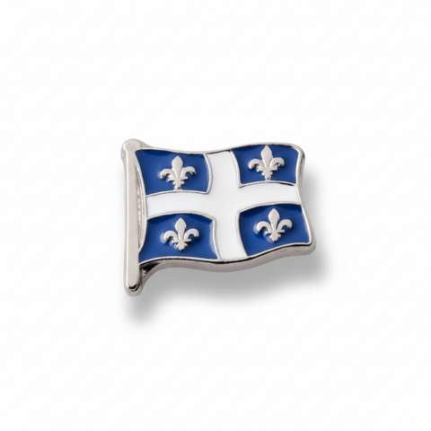 Épinglette petit drapeau du Québec