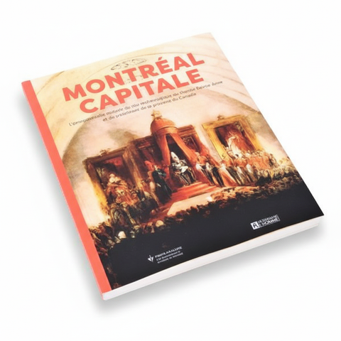 Livre : Collectif – Montréal, capitale