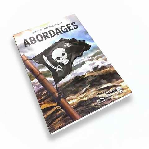 Livre : Jean-François Roberge – Abordages