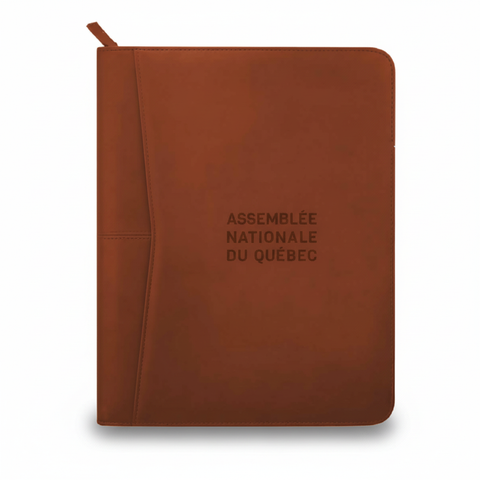Porte-documents à fermeture à glissière