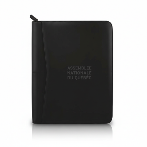 Porte-documents à fermeture à glissière