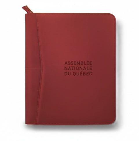Porte-documents à fermeture à glissière