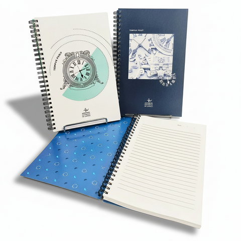 Carnet de notes collection Tempus Fugit
