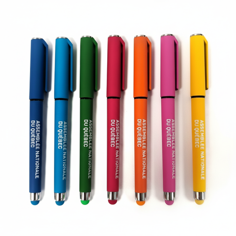 Stylo pointeur avec capuchon