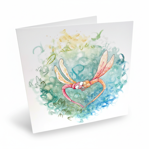 Carte de souhaits libellove
