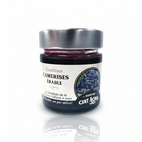 Confiture Camerises et érable