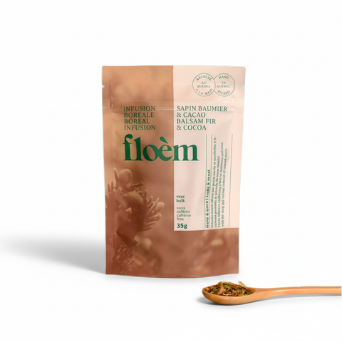 Tisane Sapin baumier et cacao