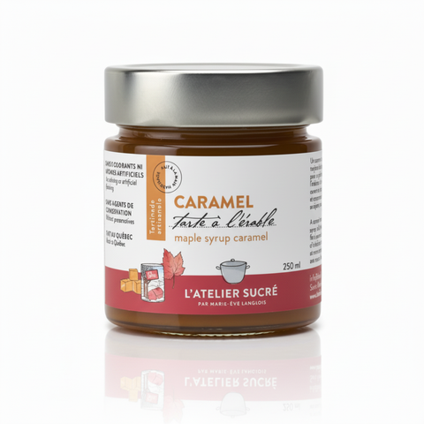 Tartinade artisanale Caramel tarte à l'érable