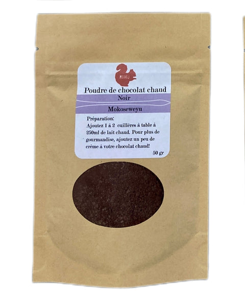 Chocolat chaud petit format