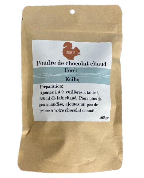 Chocolat chaud grand format