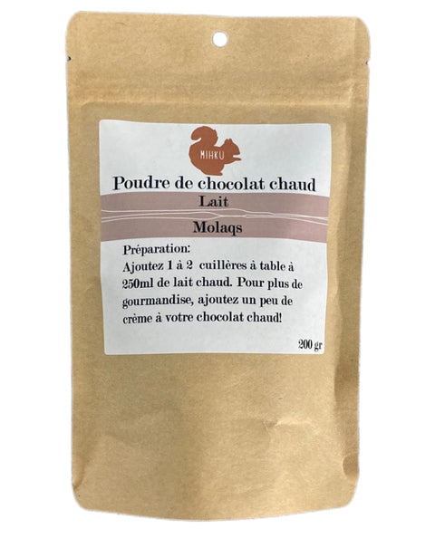 Chocolat chaud grand format