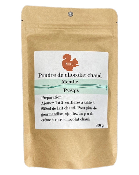 Chocolat chaud grand format