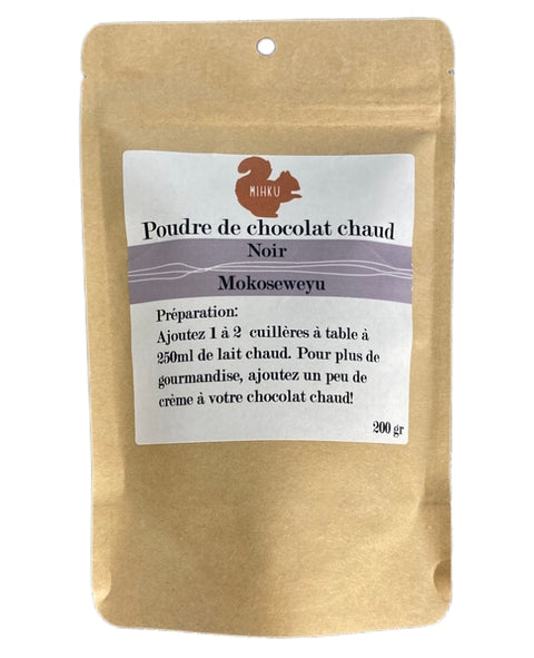 Chocolat chaud grand format