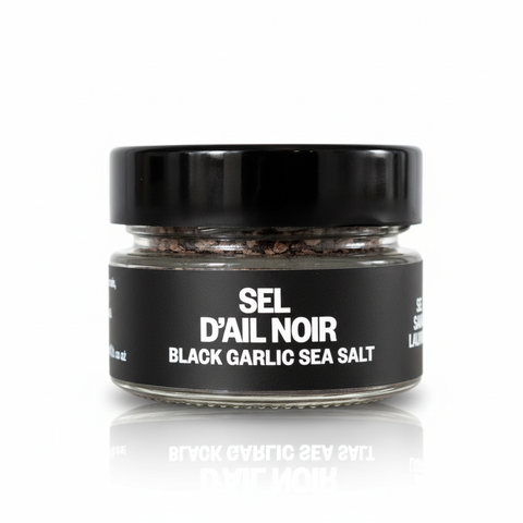 Sel marin d’ail noir