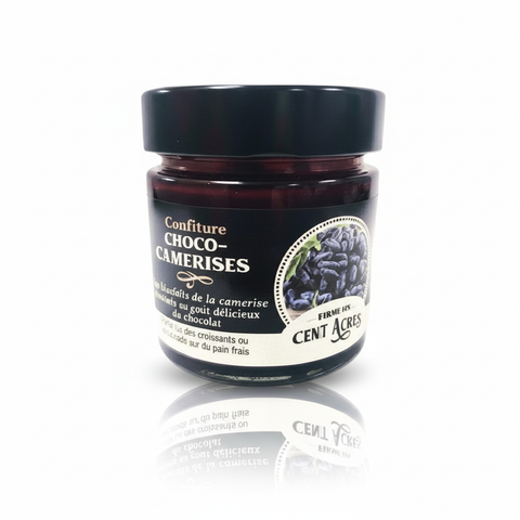 Confiture Choco-camerises