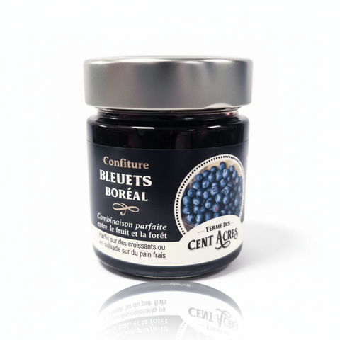Confiture Bleuets Boréal