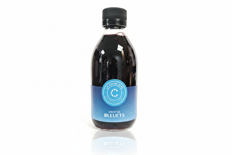 Sirop de bleuets