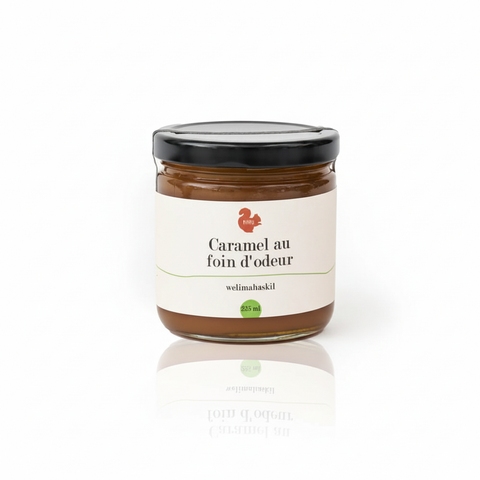 Caramel au foin d’odeur
