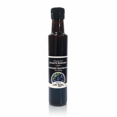 Vinaigrette Bleuets et romarin