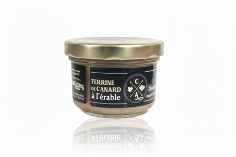 Terrine de canard à l'érable