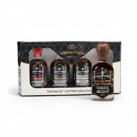 Coffret de sirops d’érable de spécialité