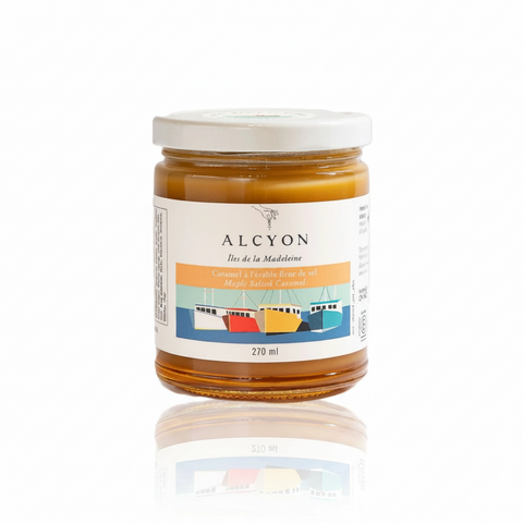 Caramel à l'érable fleur de sel
