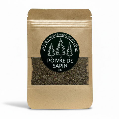 Aromates Épices boréales Poivre de sapin